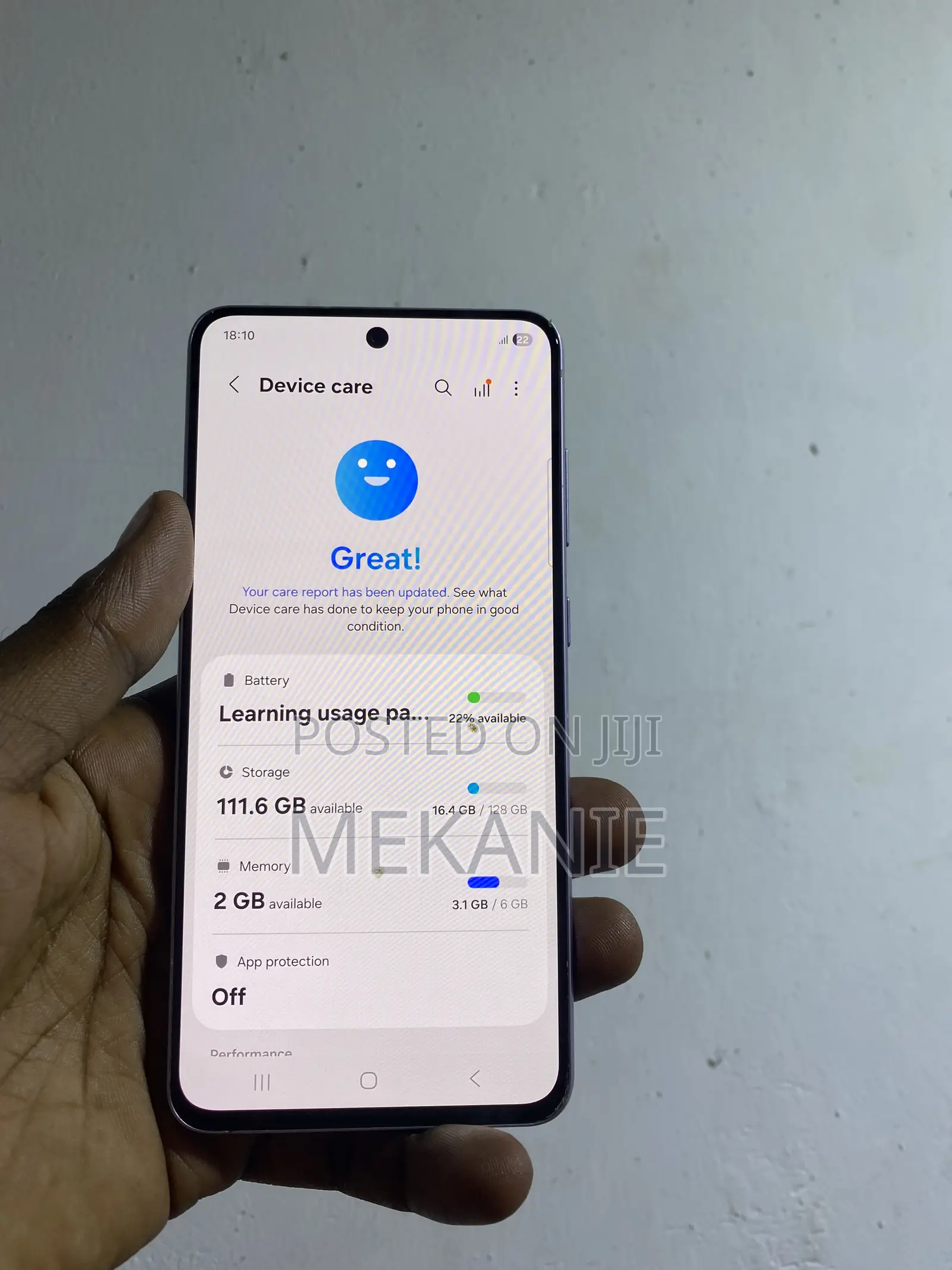 Samsung Galaxy S21 FE 5G 128 GB Pink