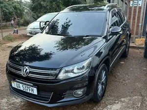 Volkswagen Tiguan 2014 Black