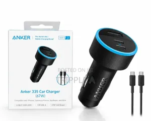 Anker 335 Car Charger ( 67w)