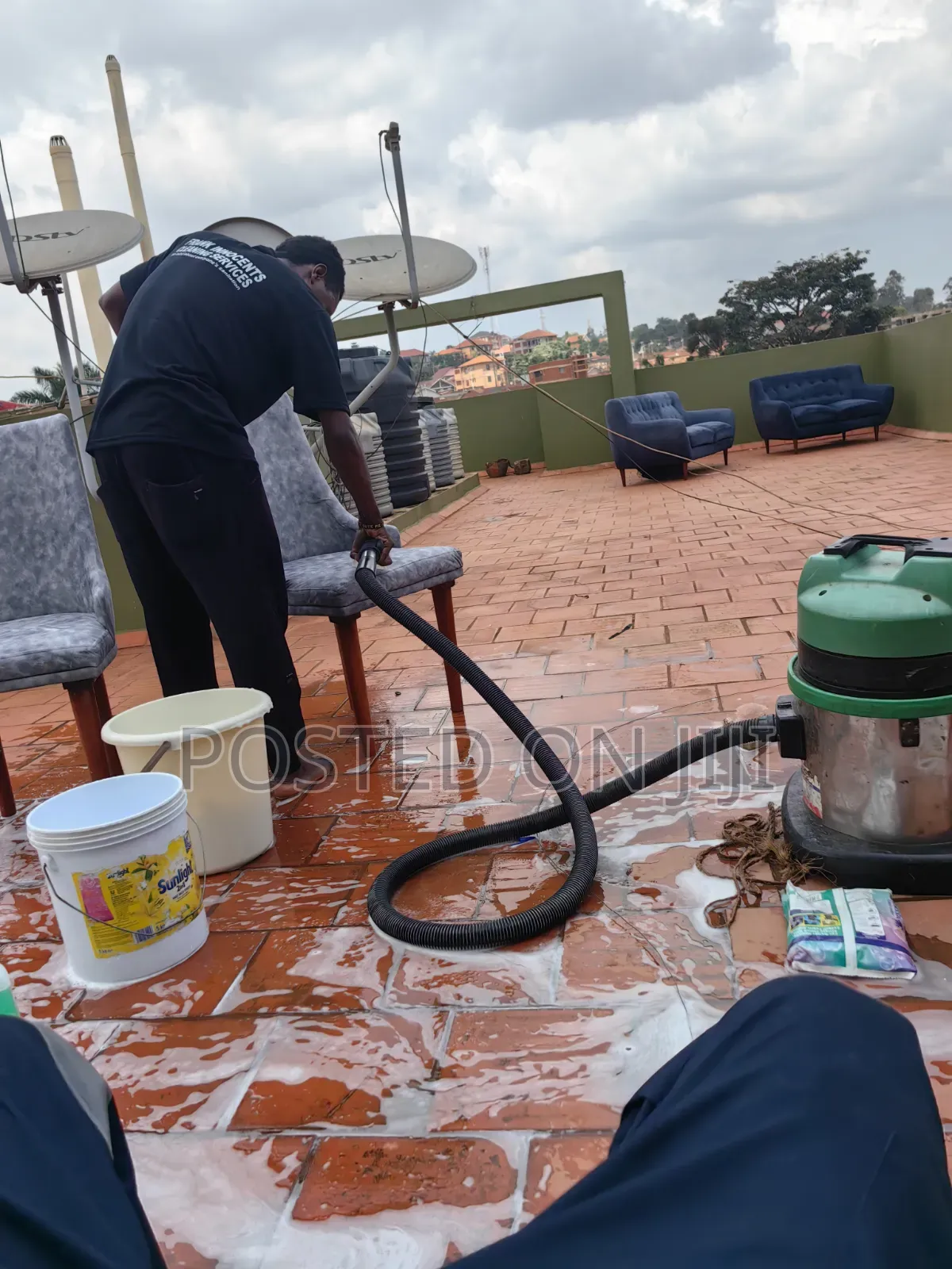 Sofa Set Cleaning Service