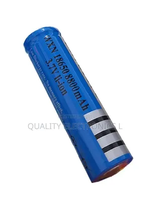 WXN 1865 3.7v Batteries 8800mah