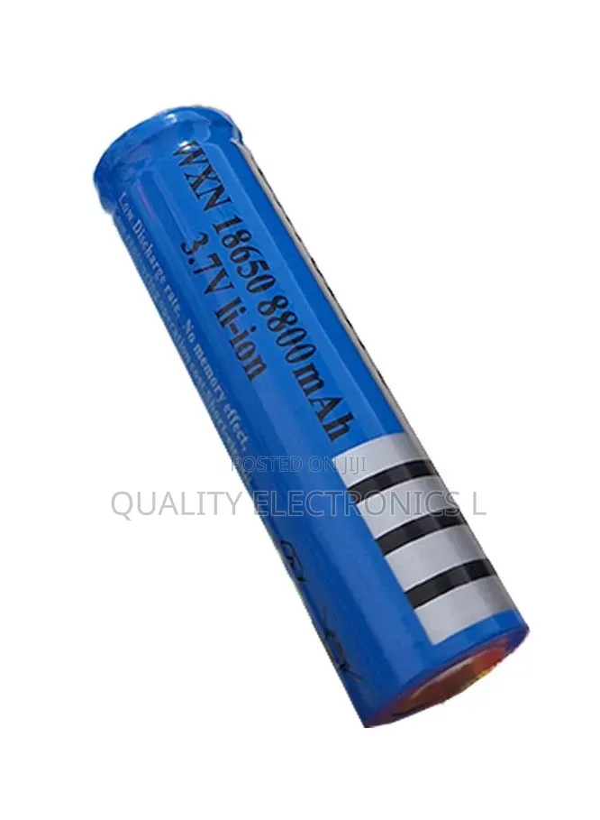 WXN 1865 3.7v Batteries 8800mah
