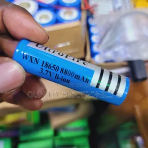 WXN 1865 3.7v Batteries 8800mah