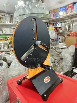 Manual, Hand-Operated Rotary Vegetable Slicer and Chips Maker