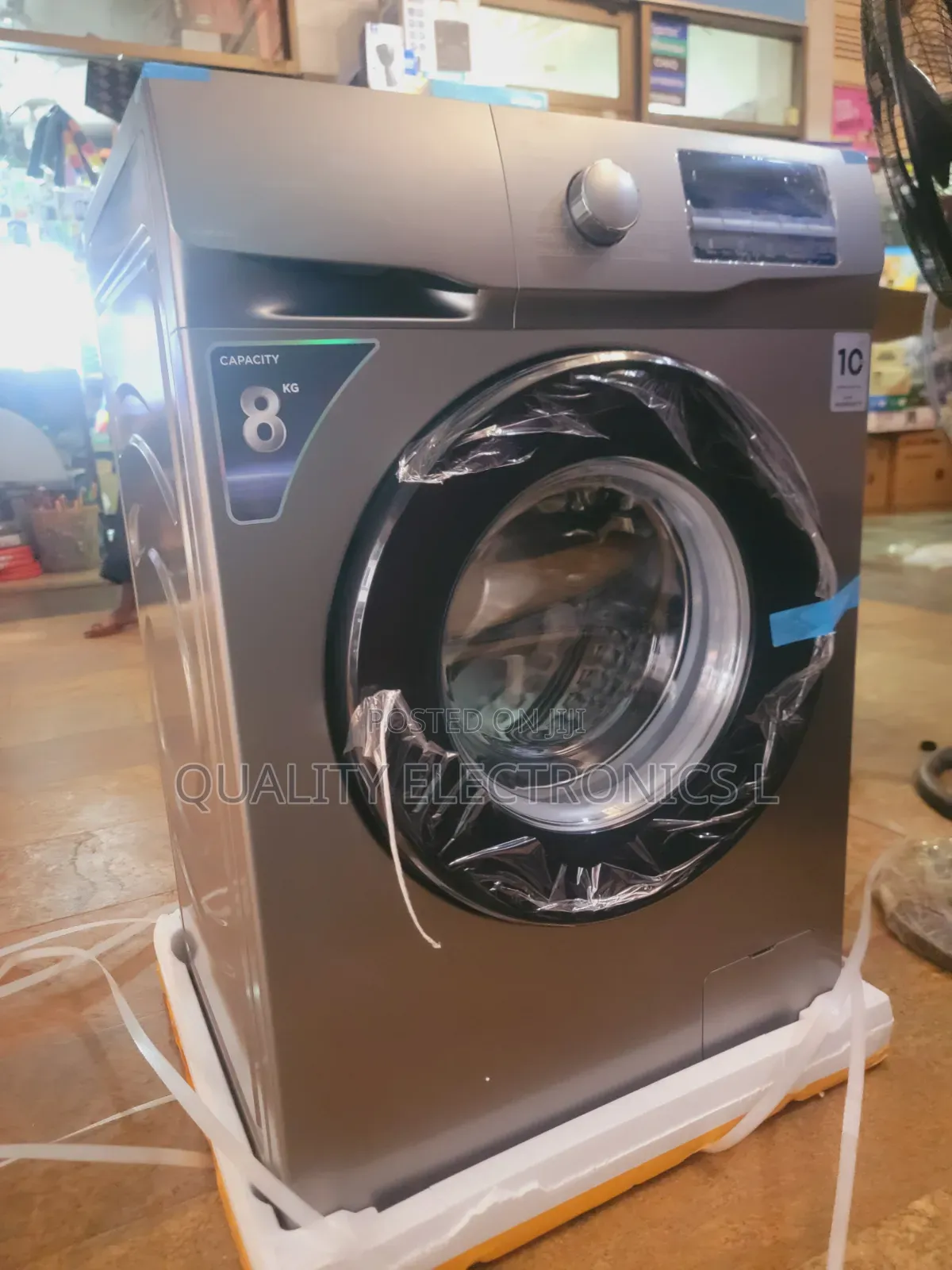 TCL 8kg Front Loader Washing Machine