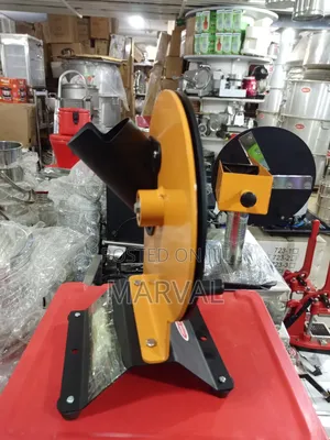 Manual, Hand-Operated Rotary Vegetable Slicer and Chips Maker