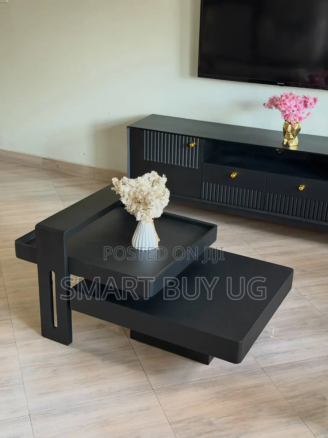 Classic Glass Center Table/Modern Centre Coffee Table for Living Room