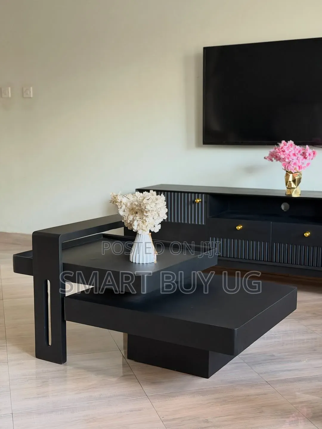 Classic Glass Center Table/Modern Centre Coffee Table for Living Room