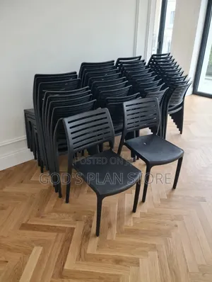 Light Zebra Back Plastic Chairs Plastic Chairs