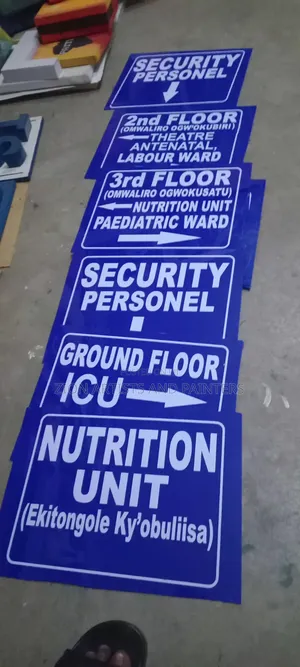 Wall Labels