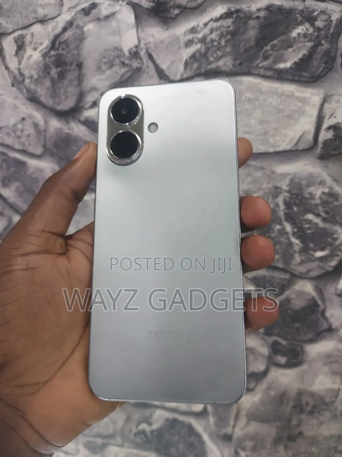 Tecno Pop 10 64 GB Gray