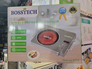 Bosstech Single Infrared Cooker