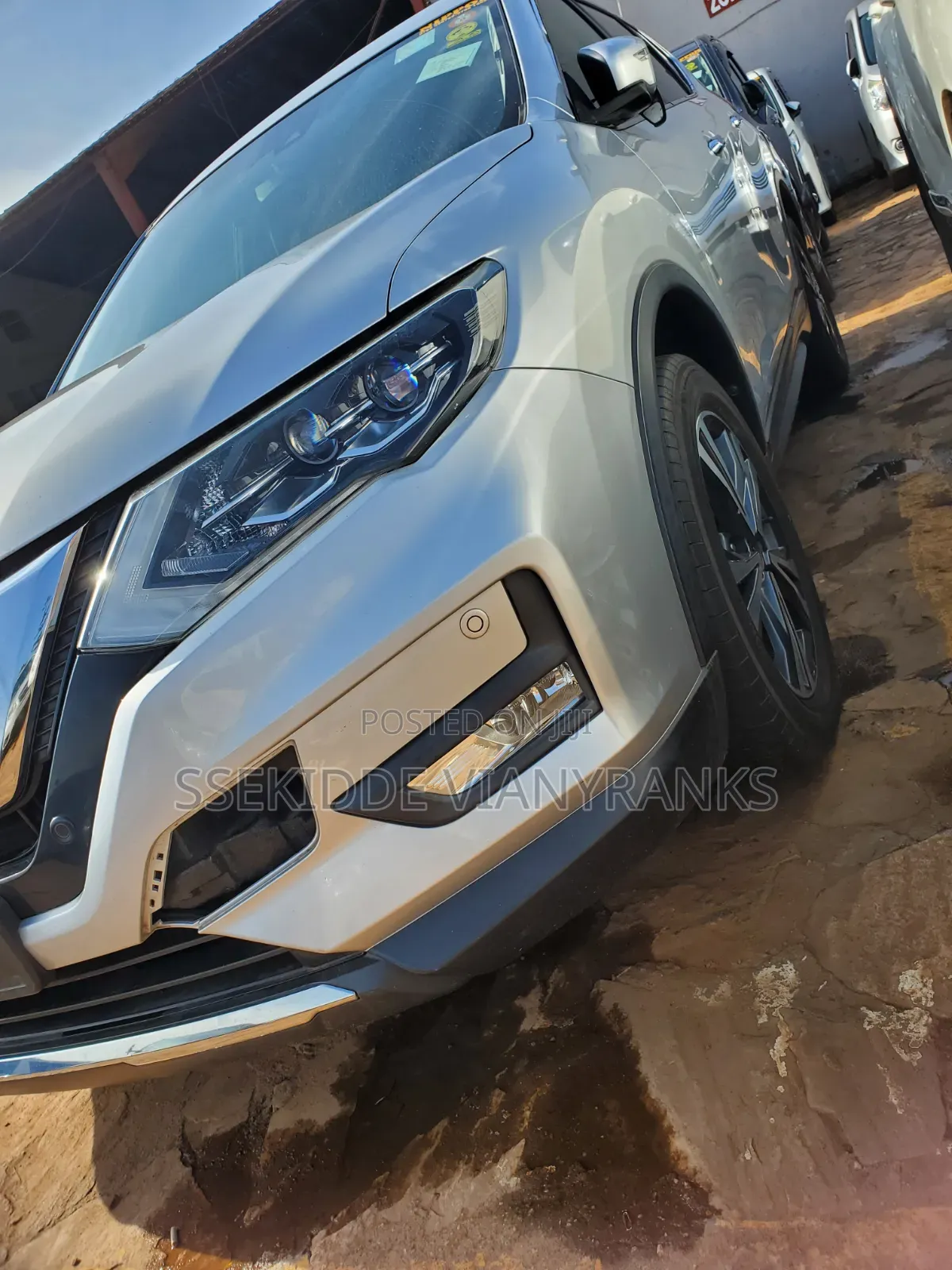 Nissan X-Trail 2.0 Petrol AWD 2016 Silver