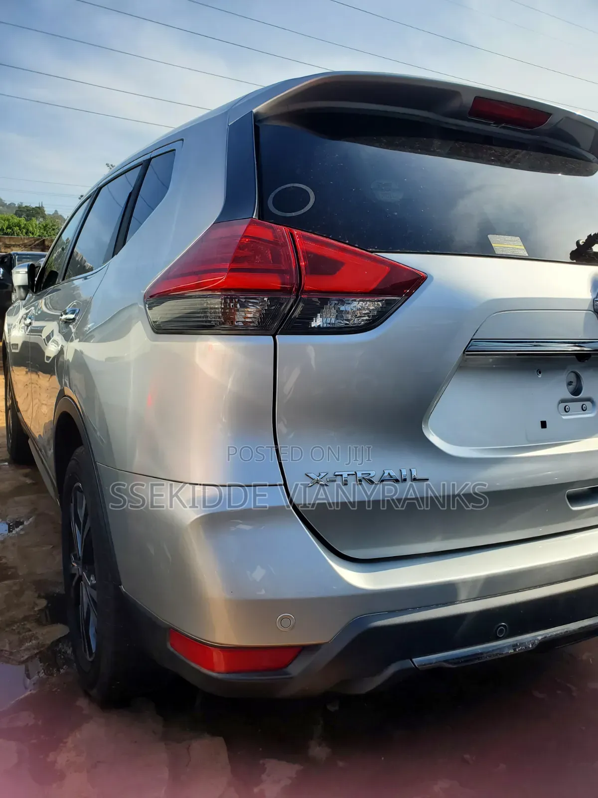Nissan X-Trail 2.0 Petrol AWD 2016 Silver