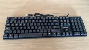 Wired USB Computer Keyboard – Full Size Business Keyboard