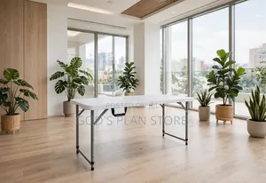 Portable Folding Table Portable Plastic Folding Table 120cm
