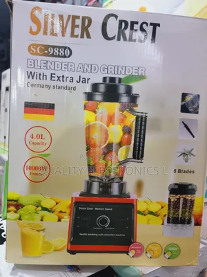 Silver Crest Blender and Grinder