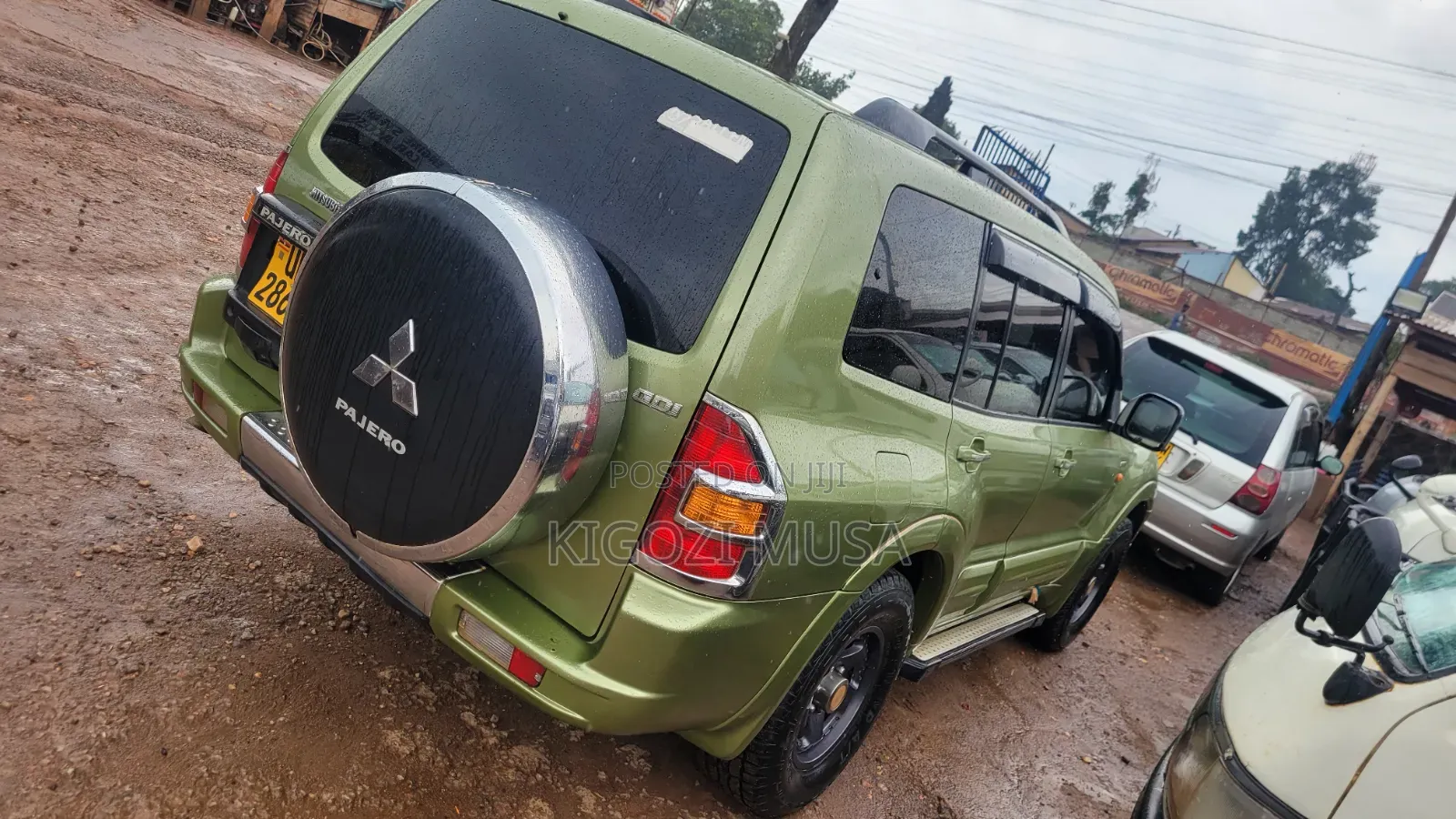 Mitsubishi Pajero Sport 2004 Green
