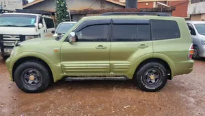 Mitsubishi Pajero Sport 2004 Green