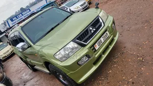 Mitsubishi Pajero Sport 2004 Green