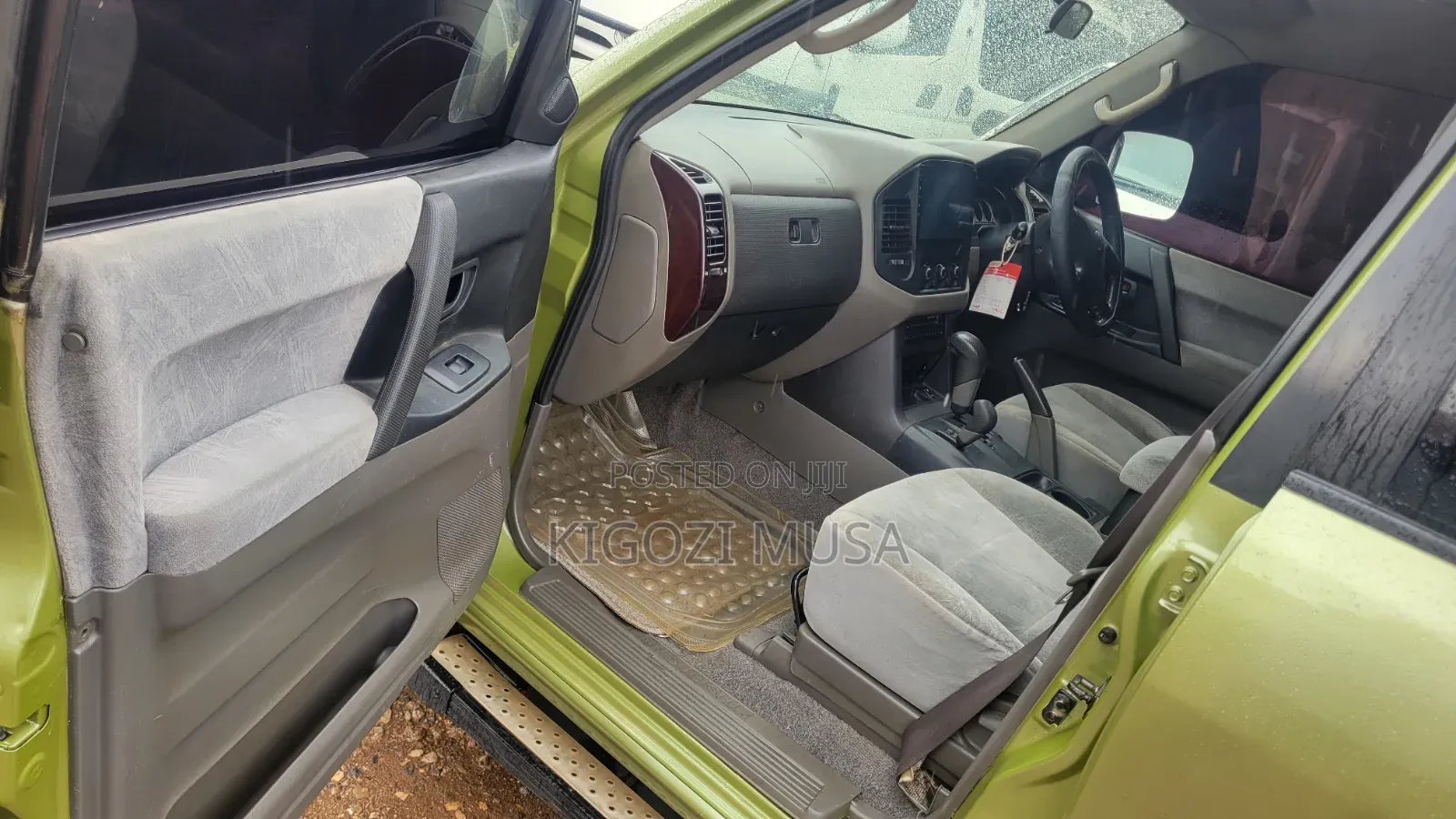 Mitsubishi Pajero Sport 2004 Green
