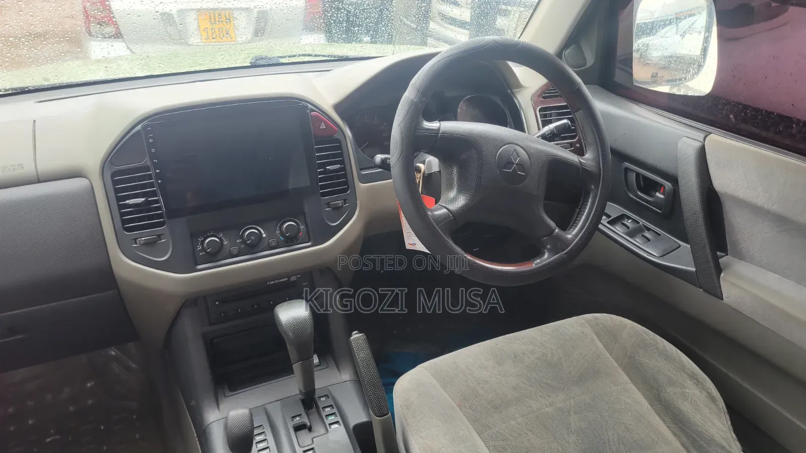 Mitsubishi Pajero Sport 2004 Green