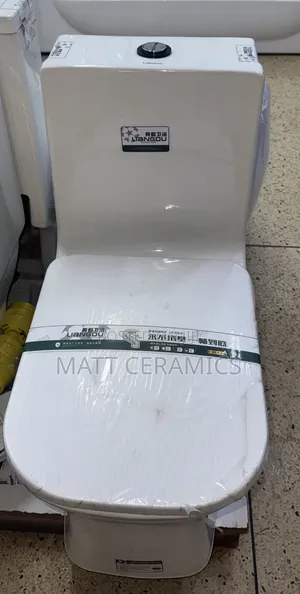 Classy White Toilet Seat