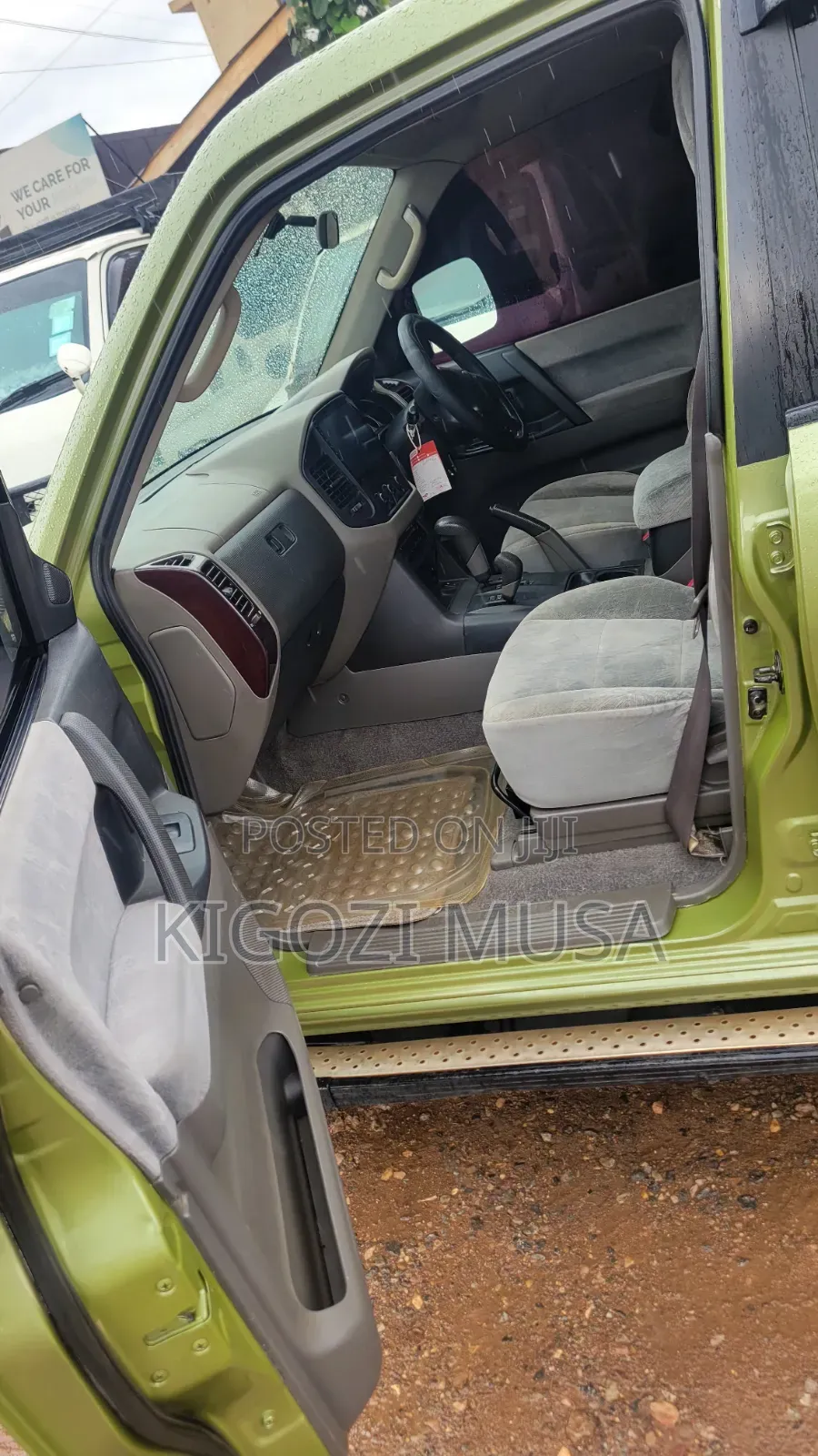 Mitsubishi Pajero Sport 2004 Green
