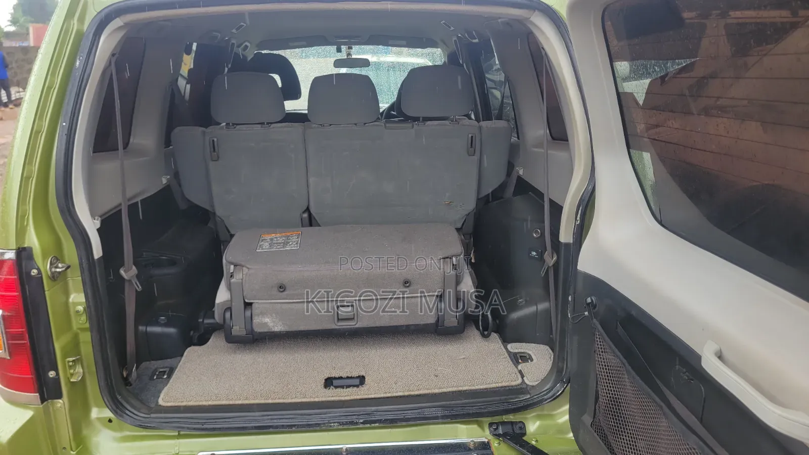 Mitsubishi Pajero Sport 2004 Green