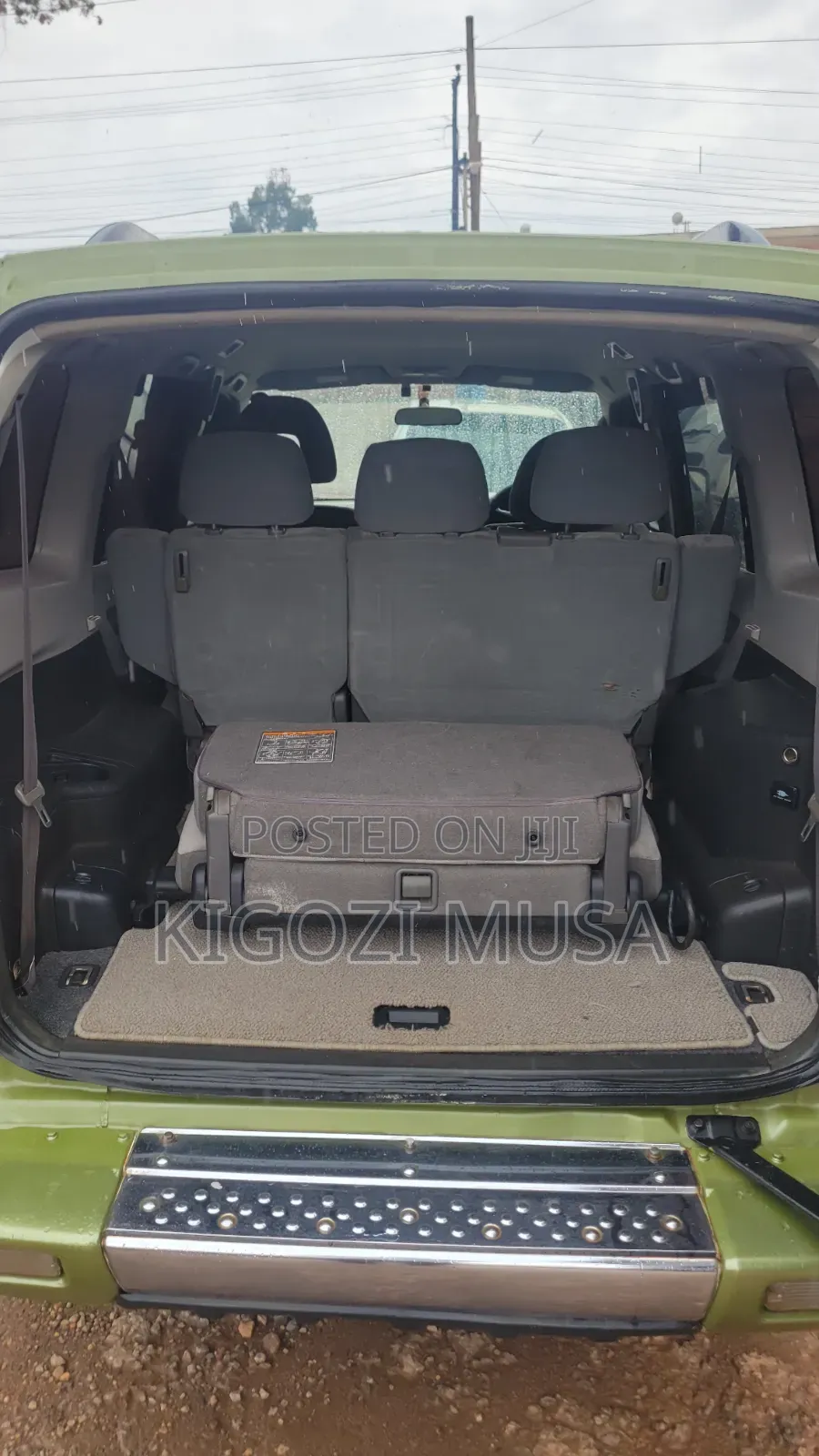 Mitsubishi Pajero Sport 2004 Green