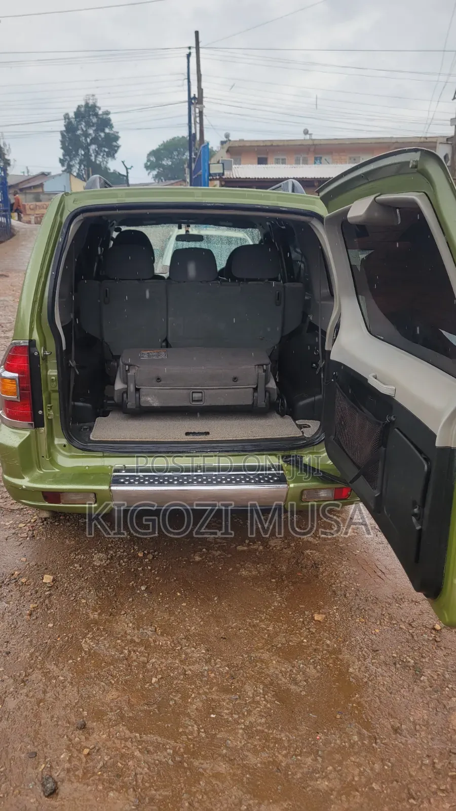 Mitsubishi Pajero Sport 2004 Green