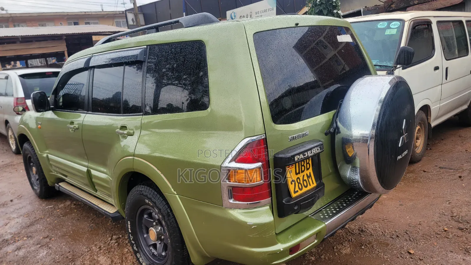 Mitsubishi Pajero Sport 2004 Green