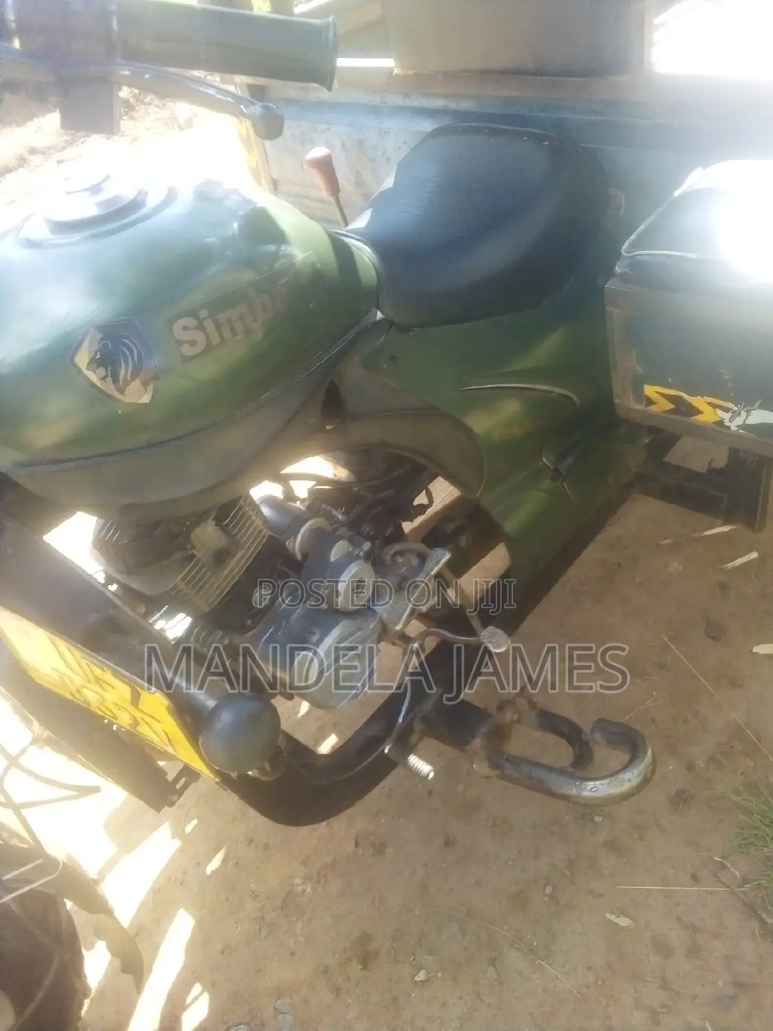 Simba Simba Sumo 200cc 2024 Green