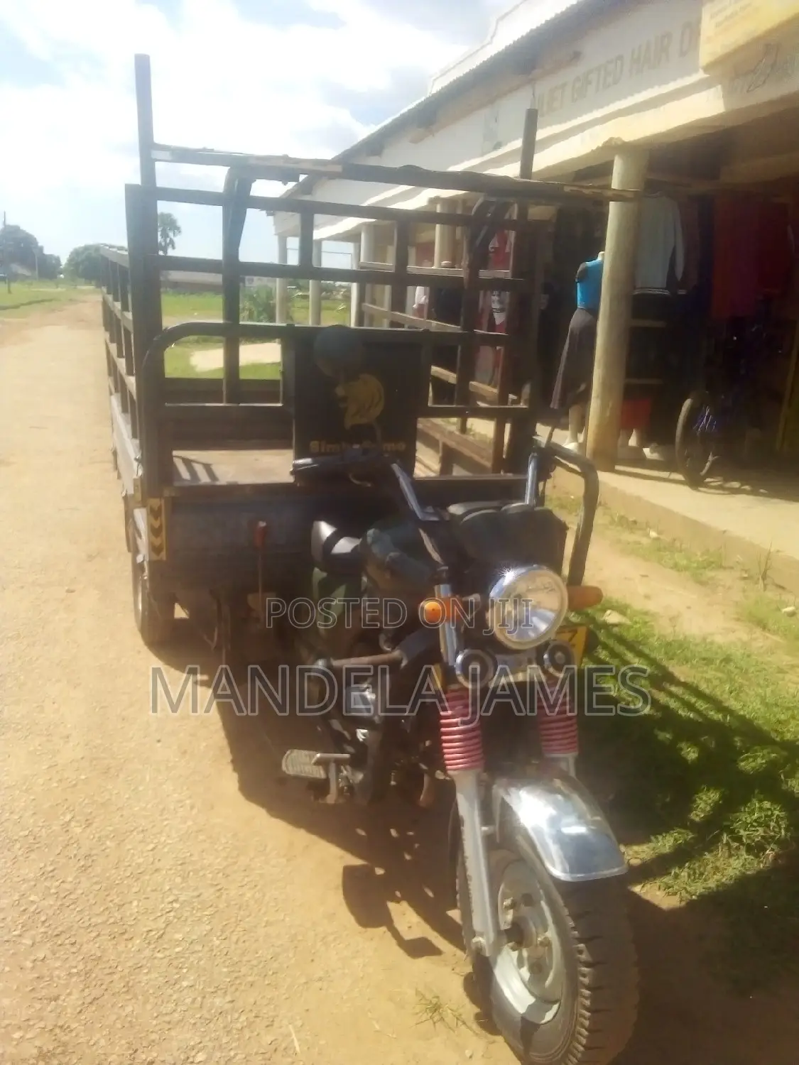 Simba Simba Sumo 200cc 2024 Green