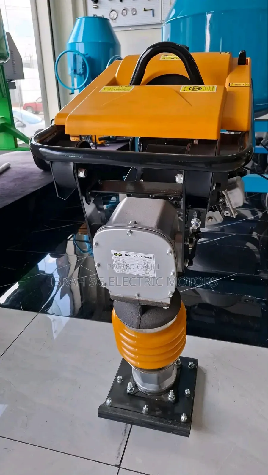 Gasoline Tamping Rammer/Jumping Rammer