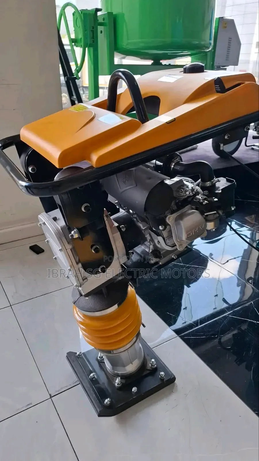 Gasoline Tamping Rammer/Jumping Rammer