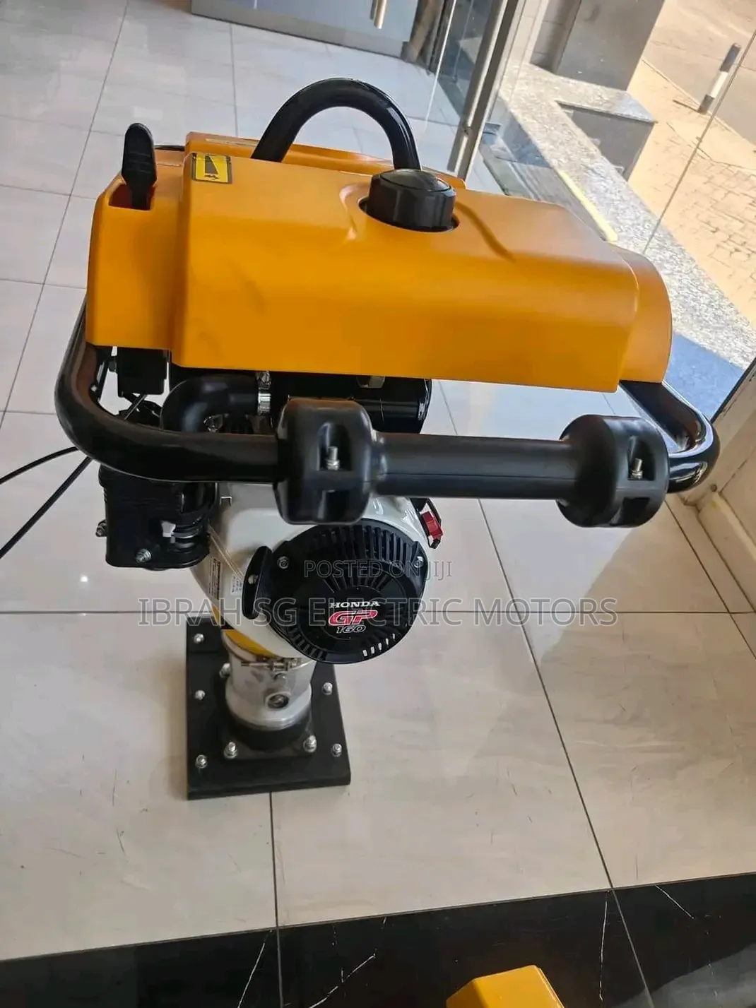 Gasoline Tamping Rammer/Jumping Rammer