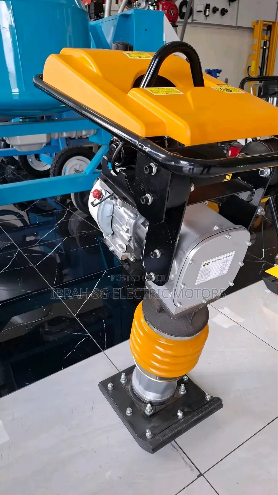 Gasoline Tamping Rammer/Jumping Rammer