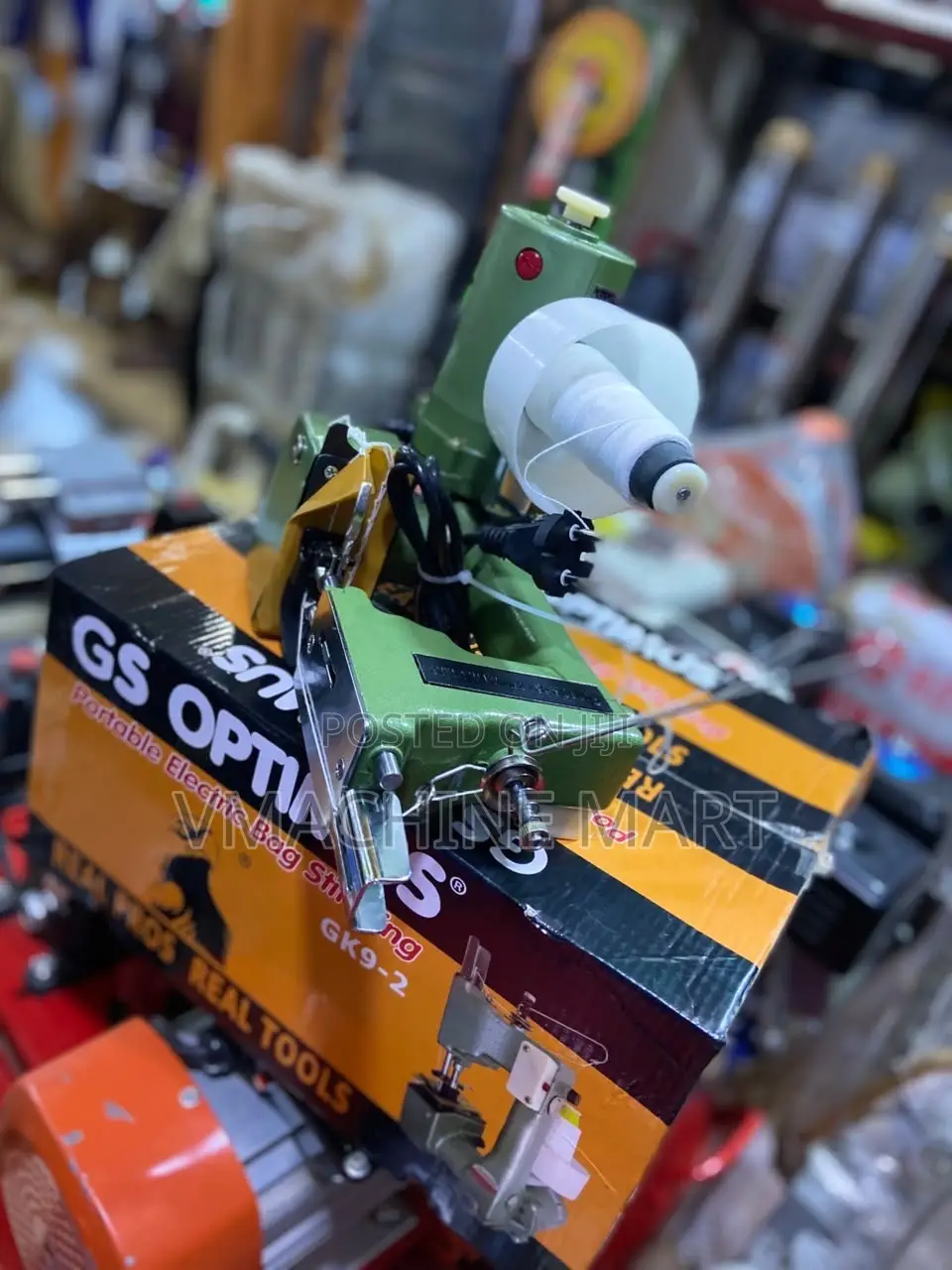 Bag Closer / Stitching Machine