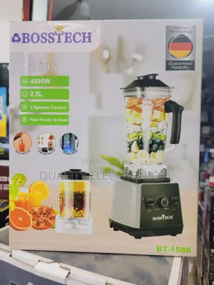 Bosstech 2 in 1 Commercial Blender