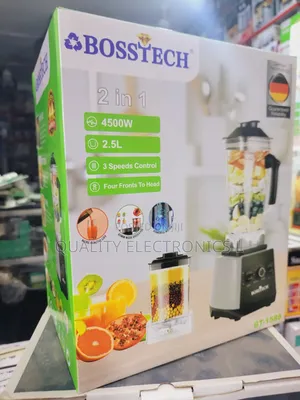 Bosstech 2 in 1 Commercial Blender