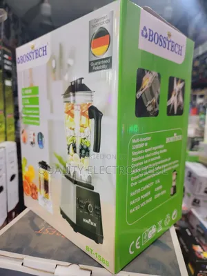 Bosstech 2 in 1 Commercial Blender