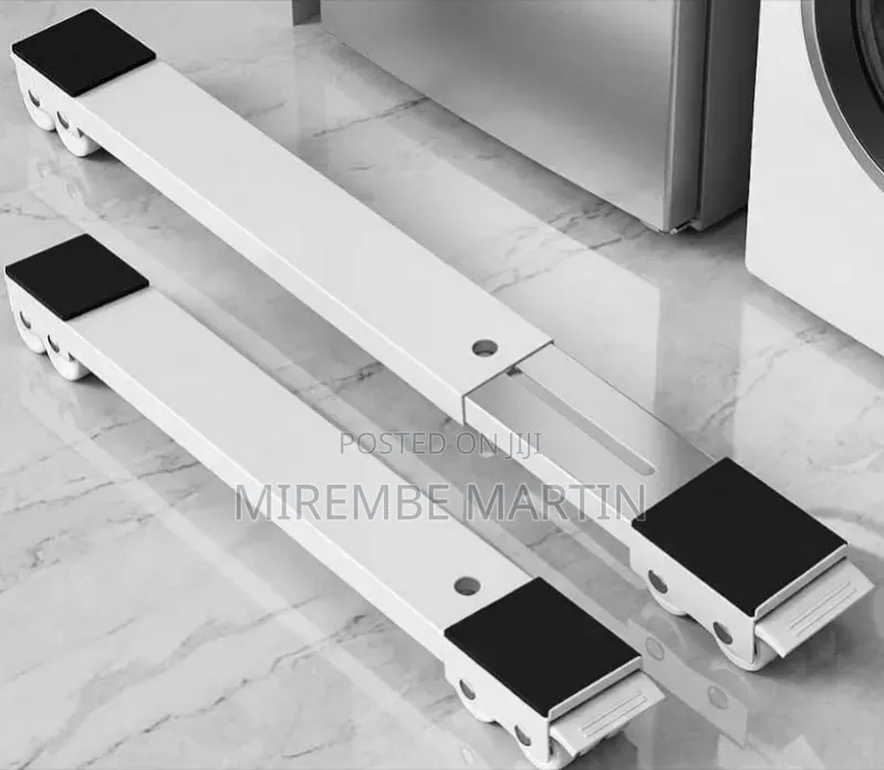 Heavy-Duty Adjustable Appliance Roller Bases