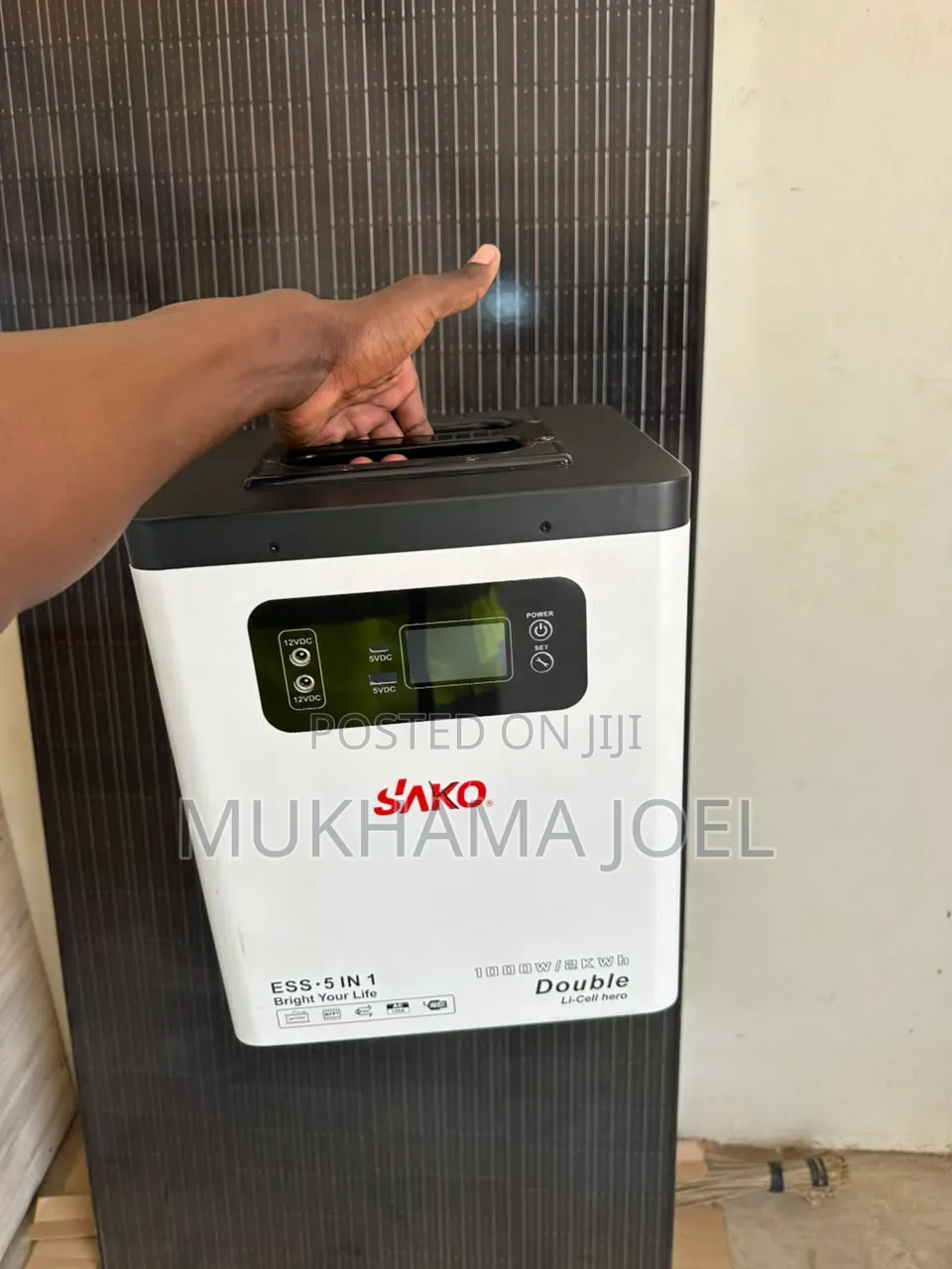 Sako Alpha Ess 2kwh/1000w