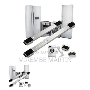 Heavy-Duty Adjustable Appliance Roller Bases