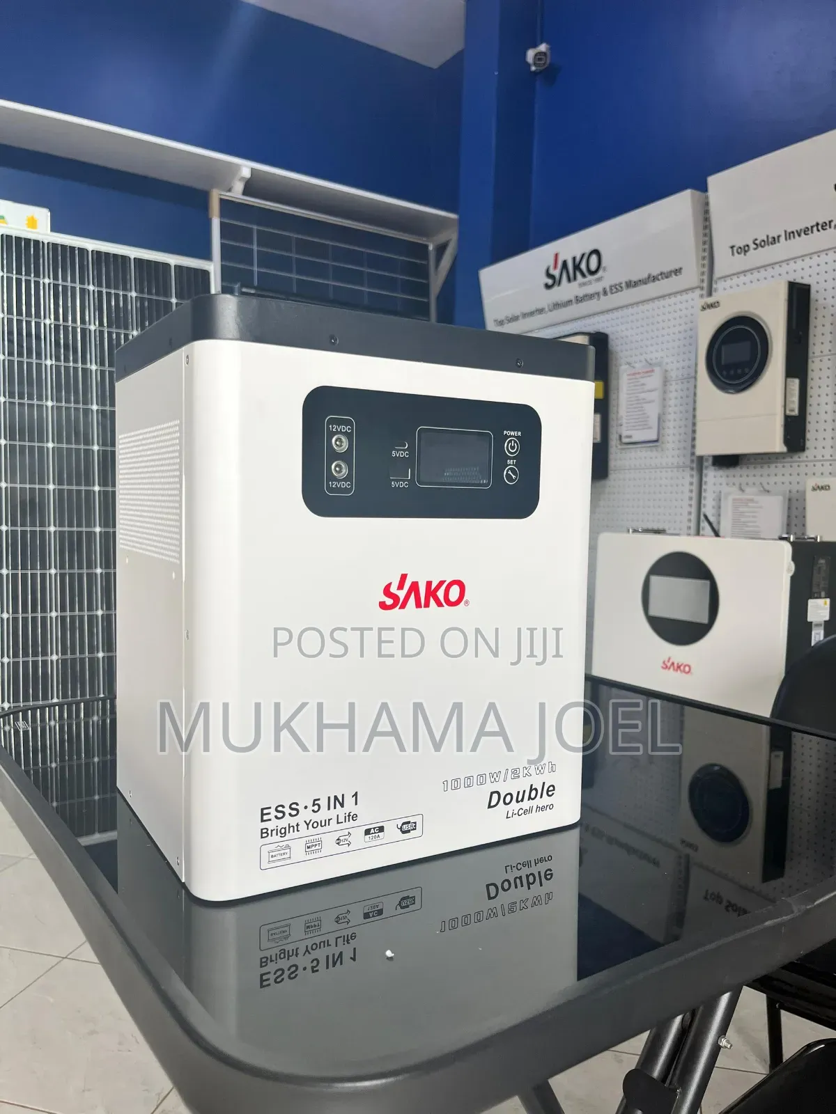 Sako Alpha Ess 2kwh/1000w