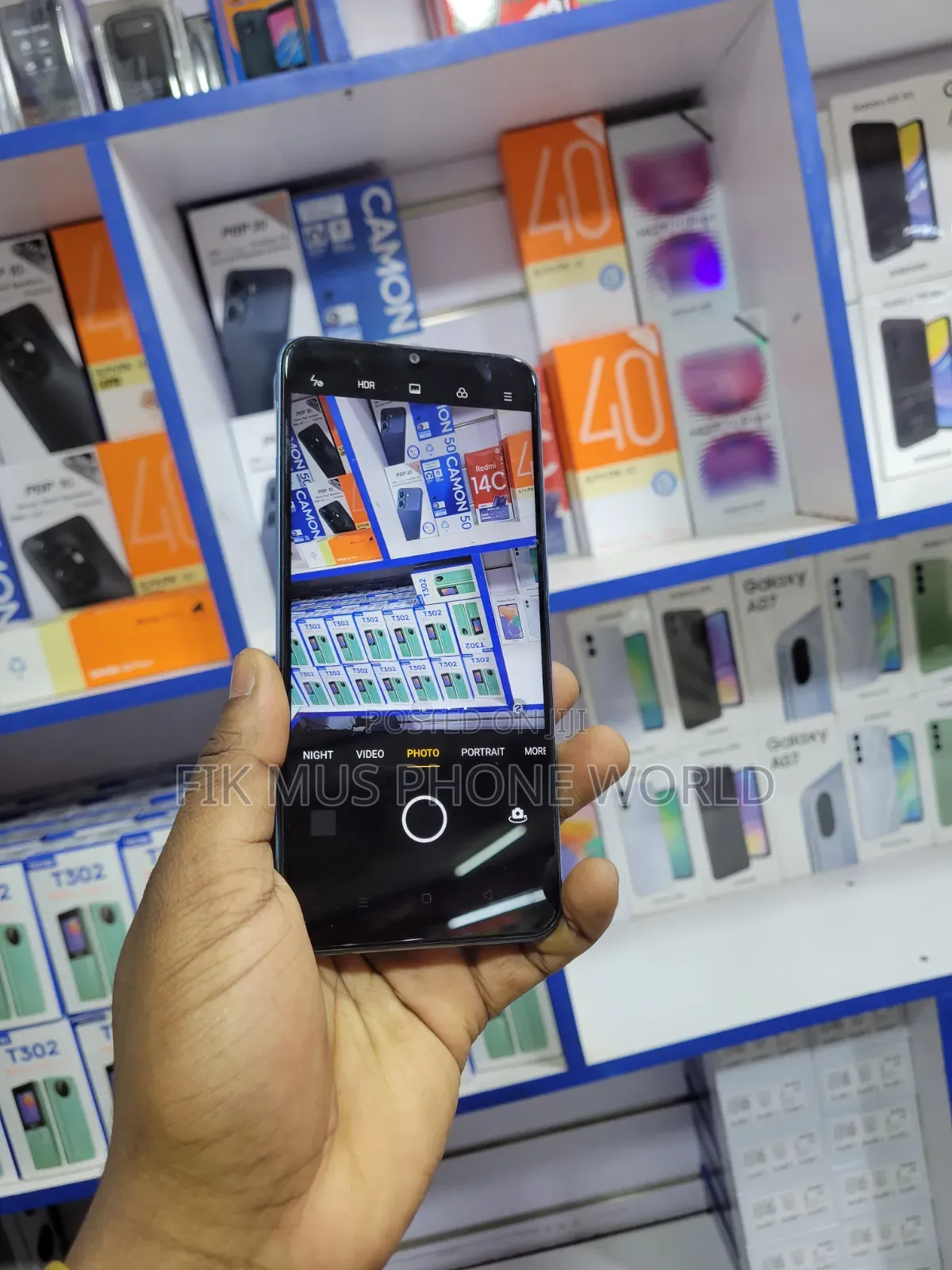 Oppo A18 128 GB Blue