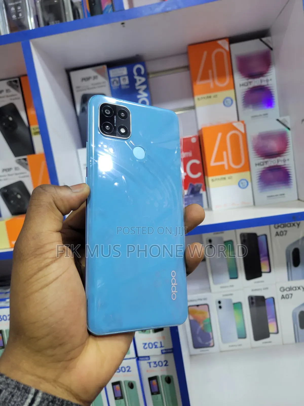 Oppo A18 128 GB Blue