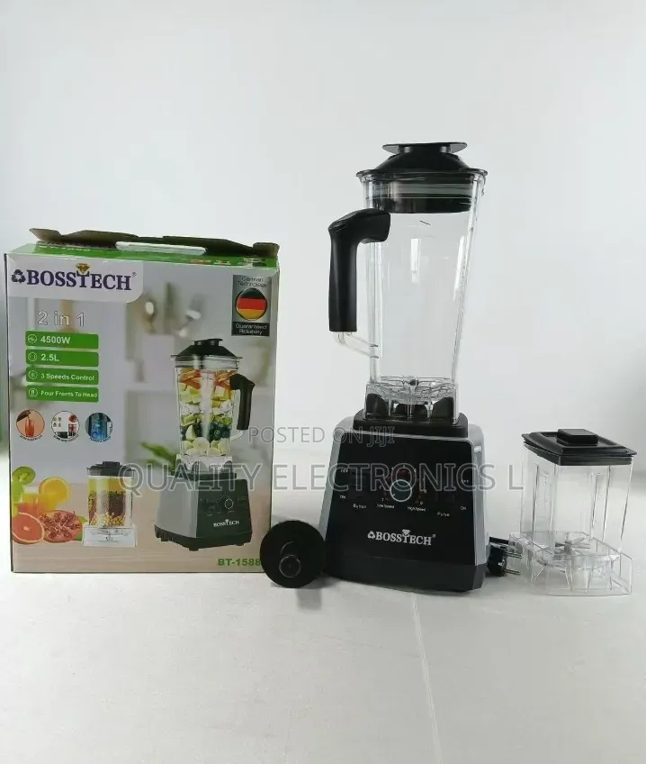 Bosstech 2 in 1 Commercial Blender