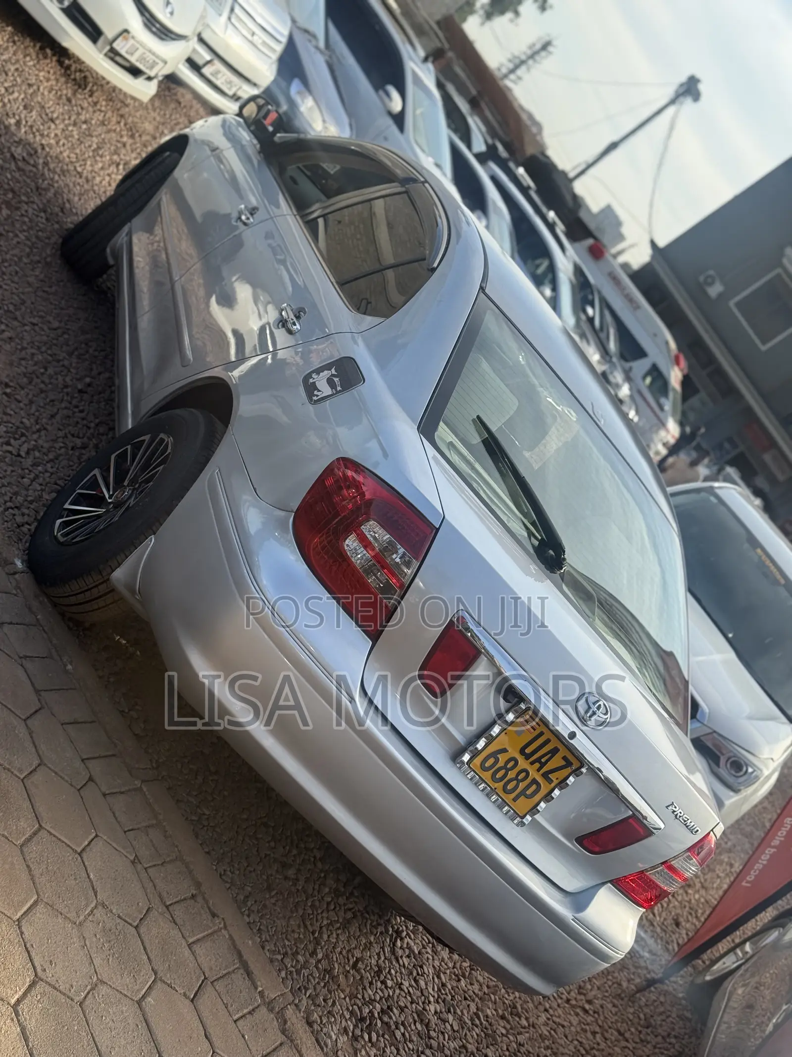 Toyota Premio 1.5 FWD 2006 Silver
